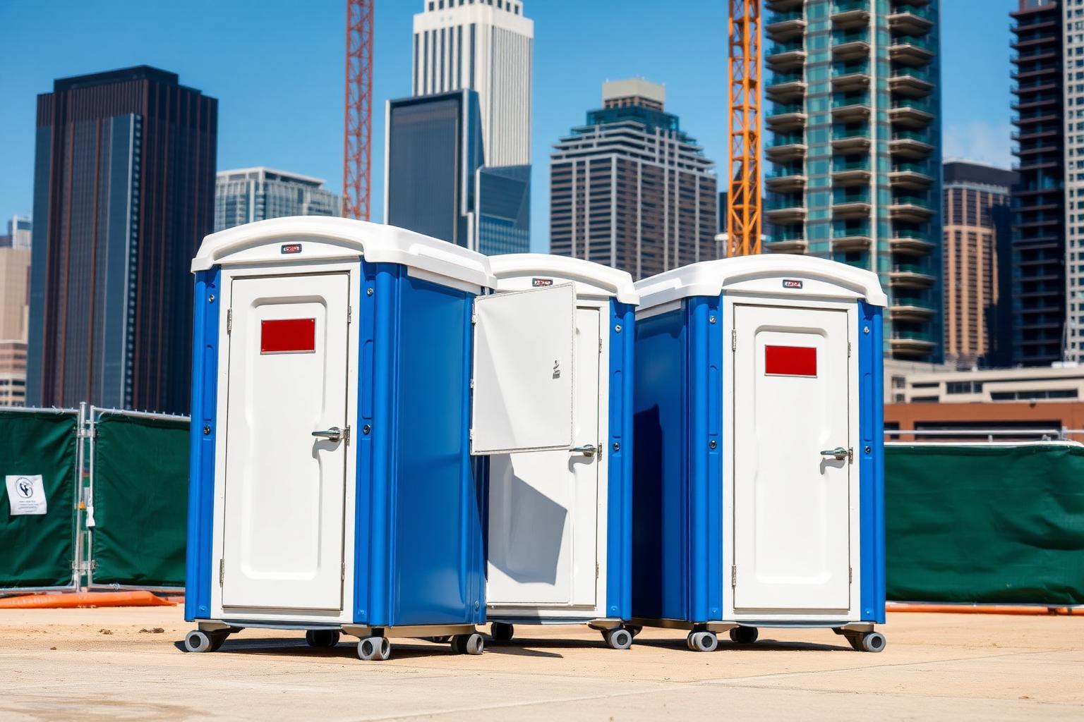 Porta Potty Rental Garden City, KS Near Me