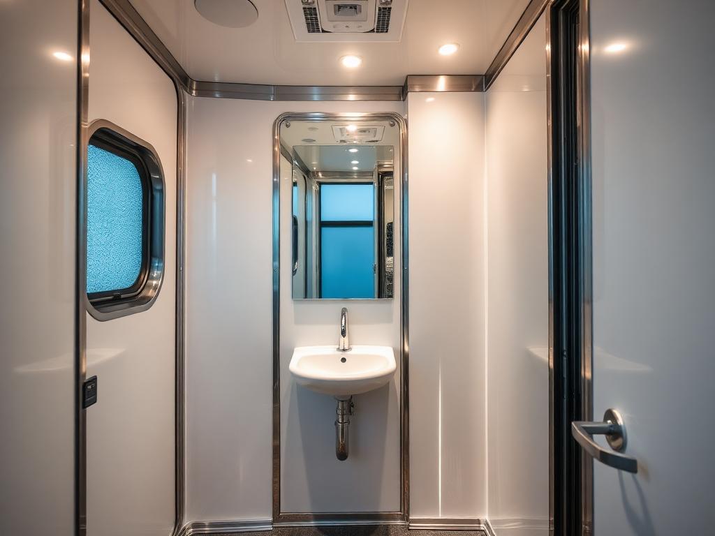 Luxury Restroom Trailers in Garden City, KS